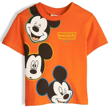 Chlapecké oblečení GATE Bavlněné triko Mickey Mouse 6Y 425-0945/55