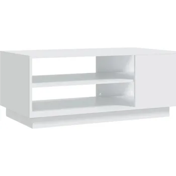 Konferenční stolek Konferenční stolek 102x55x43 cm bílý - moderní design