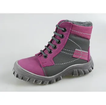 Dívčí zimní obuv Essi dětská zimní obuv S 2507 fuchsie Velikost: 23