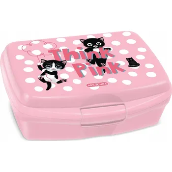 Svačinový box ARS UNA Krabička na svačinu Think Pink 23