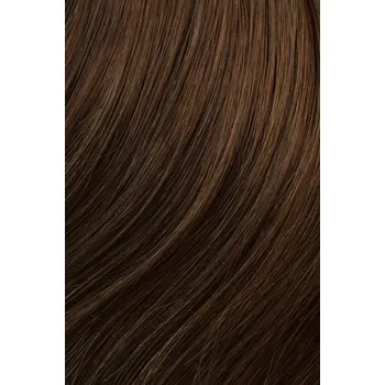 Příčesek Clip in vlasy z pravých vlasů – 40 cm, tmavá blond, 120 g | 9dílná sada