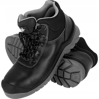 Pracovní obuv Bezpečnostní obuv Reis BOLD-T B z buvolí kůže vel. 44