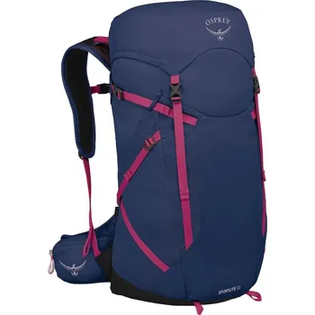 turistický batoh Osprey SPORTLITE 30 alkaline/hotspot pink /M
