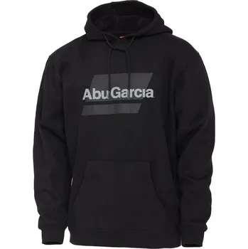 Rybářské oblečení Abu Garcia Mikina Flag Logo Hoodies Black - XL