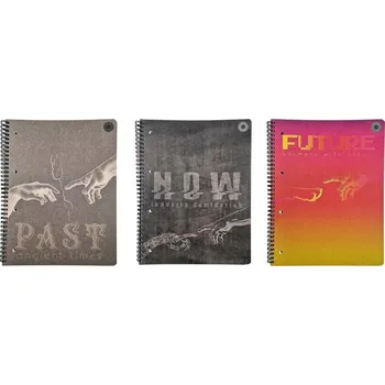 Sada různých sešitů A4 Ziemia Obiecana, 100 listů