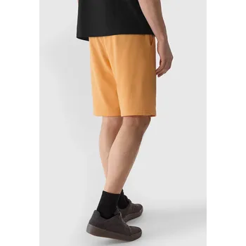 Pánské teplákové šortky 4F - lososové Velikost: L