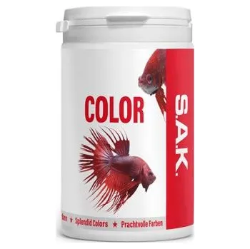 Krmivo pro rybičky S.A.K. color 130 g (300 ml) velikost 1