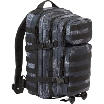turistický batoh Medium US Cooper Backpack digitální noční kamufláž Brandit šedá 1757155