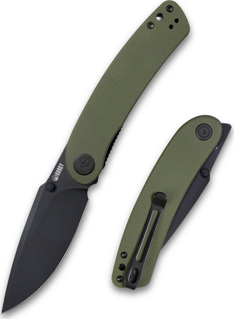 KUBEY Momentum Green & Blk (AUS-10)