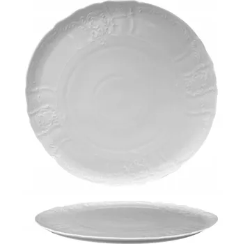 Talíř BERNADOTTE - Talíř na dort 32 cm, bílá, IA