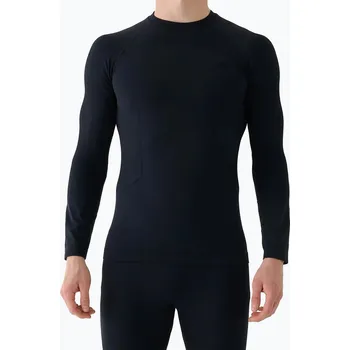 Pánské tričko Pánské termo tričko Longsleeve 4F M233 deep black