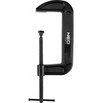 Truhlářská svěrka Truhlářská svěrka šroubovací typ C (G), 150 mm (6"), litinová NEO TOOLS