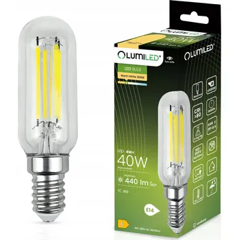 Žárovka LED žárovka E14 Edison ST26 4W = 40W 440lm 3000K Teplá 360° FILAMENT