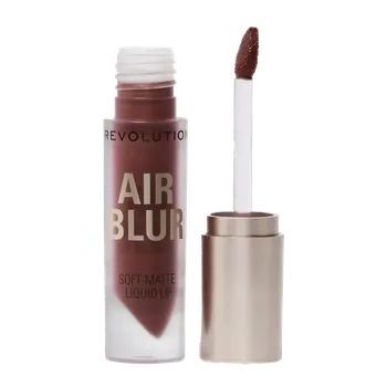 Rtěnka Makeup Revolution Tekutá matná rtěnka Air Blur Peachy