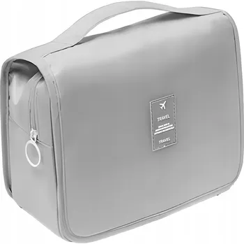 Kosmetická taška Kosmetická taštička RETOO cestovní kosmetická taška šedá