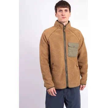 Pánská větrovka Fjällräven Vardag Pile Fleece M 232-625 Buckwheat Brown - Laure Green M