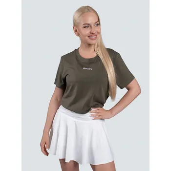 Dámské tričko Dámské tričko z BIO bavlny, khaki Velikost: L Khaki dámské tričko z BIO bavlny