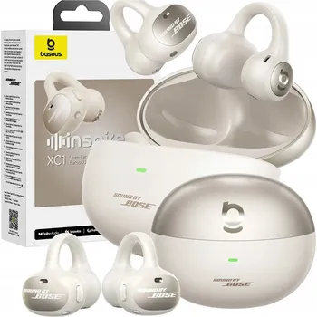 Sluchátka Bezdrátová sluchátka do uší Baseus Inspire XC1
