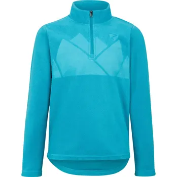 Dětská fleecová mikina Ziener Jonki Jr - aqua breeze velikost 164-170