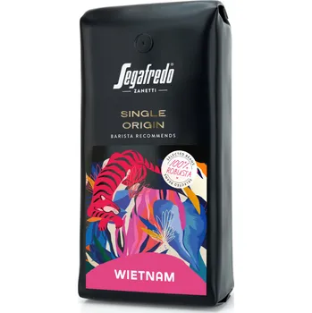 Káva Segafredo Single Origin Wietnam zrnková káva 1 kg