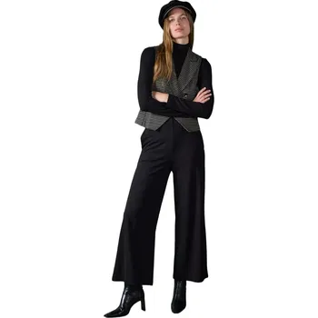 Dámské kalhoty Dámské kalhoty Surkana 565Lisa512 černá velikost XL