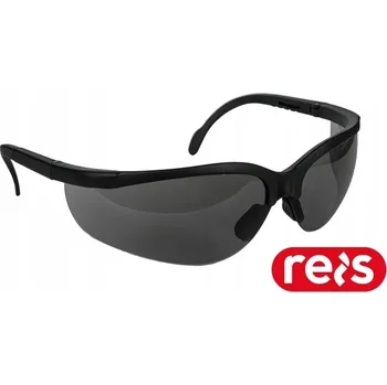 Bezpečnostní kamera Ochranné brýle proti úlomkům reis IDAHO DARK BB UNI