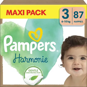 Plena PAMPERS Harmonie Baby vel. 3 (87 ks)