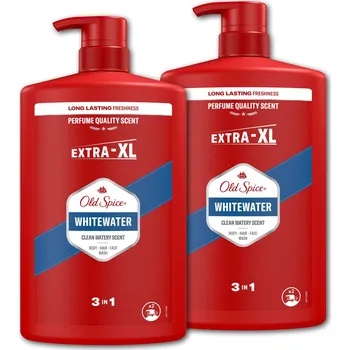 Koupelová kosmetika OLD SPICE WhiteWater Sprchový gel 3v1 2 × 1000 ml