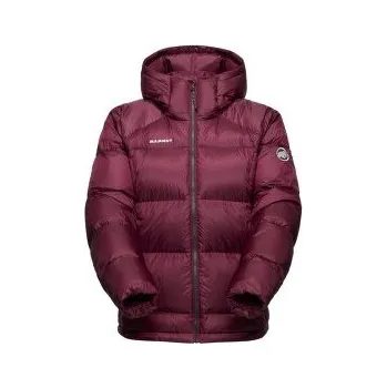 Mammut Glacier Glow IN Hooded Jacket Women 3800 vin červená M