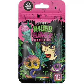 Semeno H4CBD Květy od firmy Euphoria.