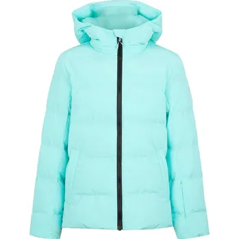 Dětská zimní bunda Ziener Amani Jr - radiant lagoon velikost 128-134