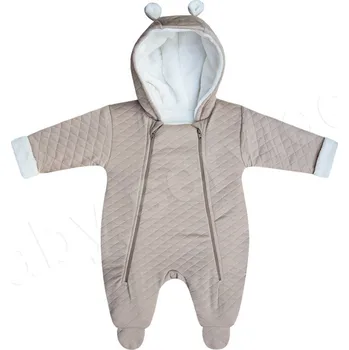 kojenecká kombinéza Baby service béžová velikost 62