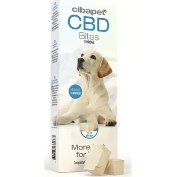 Pamlsek pro psa Naše CBD pamlsky pro psy jsou speciálně upravené pro vašeho psa, jsou úplné a vyvážené. Skvěle chutnají, kombinujeme v nich česnek, olivy a sílu CBD, abychom podpořili život vašeho psa.