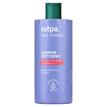 Šampon Tołpa Hair Routine peptidový šampon na vlasy, 300 ml