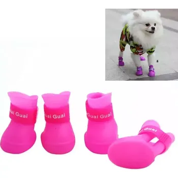 Obleček pro psa TopTechnology Ochranné boty pro psy Lovely Pet růžová S