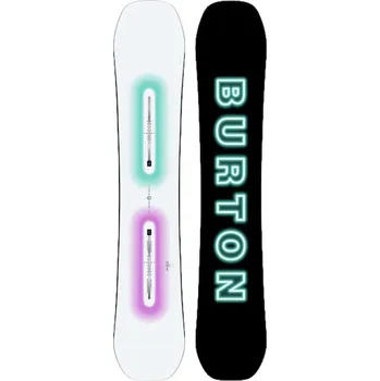 Snowboard snowboard Burton Custom Camber Wide - Glow 166 cm