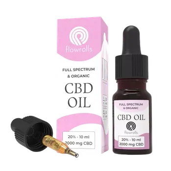 CBD Tento CBD konopný olej od společnosti Flowrolls pochází z ekologických konopných plodin pěstovaných ve Švýcarsku. Díky plnému spektru přirozeně se vyskytujících kanabinoidů je účinek oleje na rozdíl od olejů vyrobených z běžného izolátu výrazně posílen. O