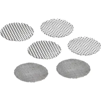 Sada nářadí 1 sada 6 sítek pro plnicí komoru pro vaporizéry CRAFTY a MIGHTY.