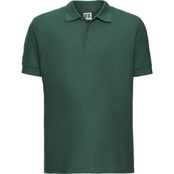 Russell Polokošile Ultimate 577M, krátký rukáv, pánská COT10577M54004-bottle gree XL Zelená lahvově