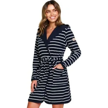 Dámský župan Dámský župan Doctor Nap 7225 - bavlna Tmavě modrá XL