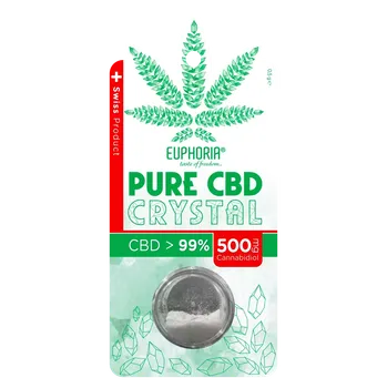 CBD Euphoria Pure CBD krystal 99 %.