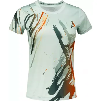 Dámské funkční triko premium ALTISPORT VOJ/ALW074TR01 ZELENÁ-ORANŽOVÁ XXL