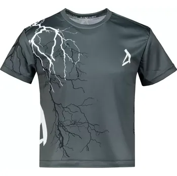 Chlapecké tričko Dětské funkční triko premium ALTISPORT VOJ/ALK004TR01 GRAFITOVÁ 110