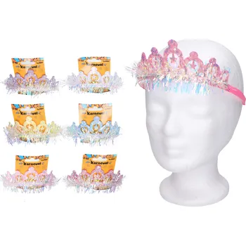 Karnevalový kostým wiky Set karneval - čelenka s ozdobou