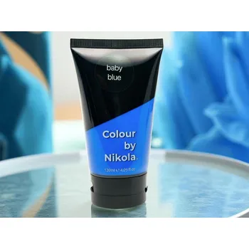 Barva na vlasy Colour by Nikola Colour by Nikola 120 ml modrá