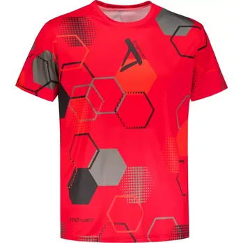 Pánské funkční tričko premium ALTISPORT VOJ/ALM037TR01 ČERVENÁ 4XL