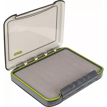 Pouzdro na rybářské vybavení Krabička na mušky Traper Waterproof Double Streamer