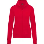 Promodoro Mikina Promodoro 5295 na zip, dámská COT405295u3501-fire red S Červená ohnivá