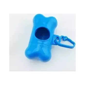 toaleta pro psa TopTechnology Dispenser na psí exkrementy s pytlíky pro psy (modrý)