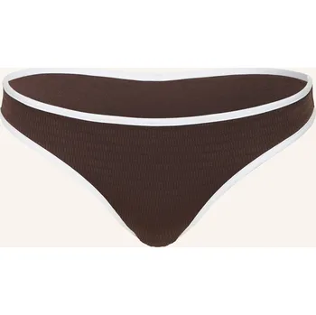 Dámské oblečení Seafolly Dámské Basic Bikinové Kalhotky Beach Bound, hnědá /...